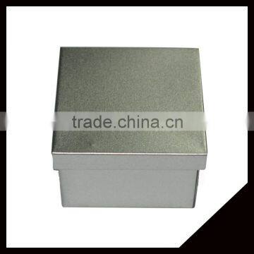 High Quality Chinese Factory Tin Box Square Metal Tin Can For Candy