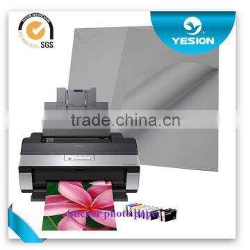 180gsm/200gsm/230gsm glossy adhesive photo paper with low price from China professional manufacturer