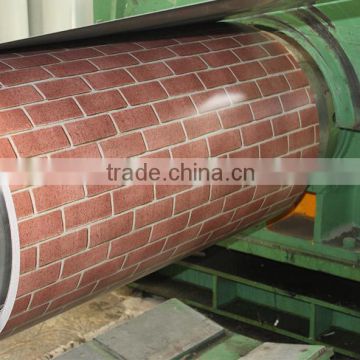 Brick grain roofing sheets resistance to sudden changes in temperature