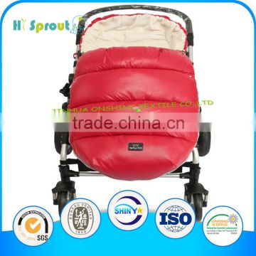 Anti-Cold, Anti-Wind, Anti-water PU Baby Stroller Sleeping Bag