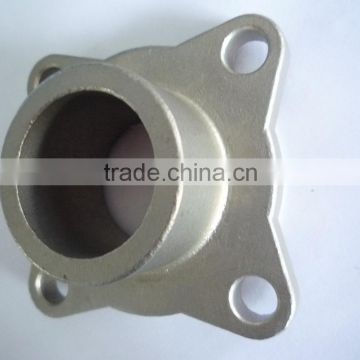 Cast stainless steel flange blank