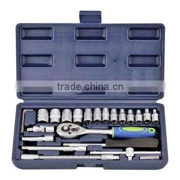 25PCS SOCKET SET(1/4'')