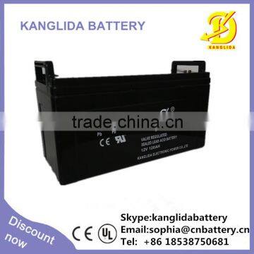 12v Sealed Acid Battery Mainternance Free 120ah Solar Power System China Manufacturer photo-4