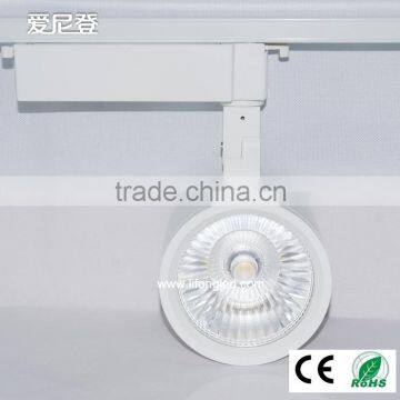 2015 New Sharp adjust LED cob Track light,30w led track light,adjustable LED Track