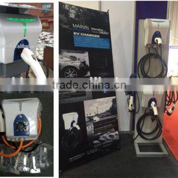 China New Style Wall Mount 32a Evse Charging Wall Box ev photo-5