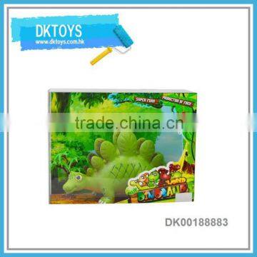 Welcome Gift Rotocast Toy Cartoon Design New Dinosaur Toy Box
