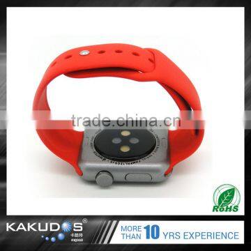 Creative Design Can Custom Logo Popular Silicone Colorful Watch Belt photo-4