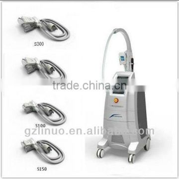 NO.1 Hot sale criolipolisys machine with 4 handles (3-7cm size reduce /time !!!!!!!!)