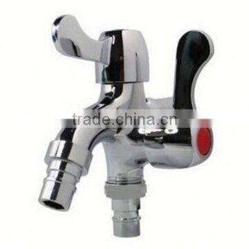 Chrome Finish Solid Brass Laundry Sink Bar water faucet for washing machine Bathroom Water Tap 0779