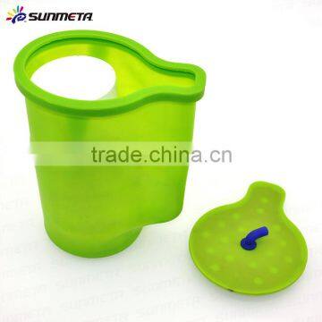 Sunmeta Sublimation Plastic Car Mug Silicon Clamp (JP-07)