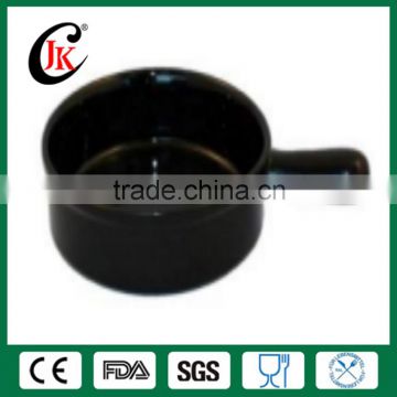 Wholesale customized one handle ceramic tureen