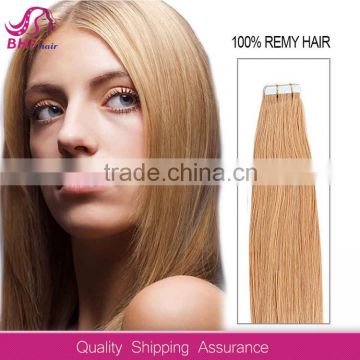 Fashion skin weft human hair extensions