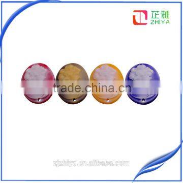 Wholesale New Design Good Quality Loose Resin Cameo photo-6