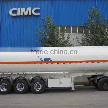 CIMC LINYU 40CBM Fuel Tank Semi Trailer