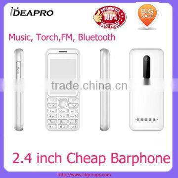 206 2.4 inch Coolsand platform Low price China Mobile phone/ Bar mobile phone
