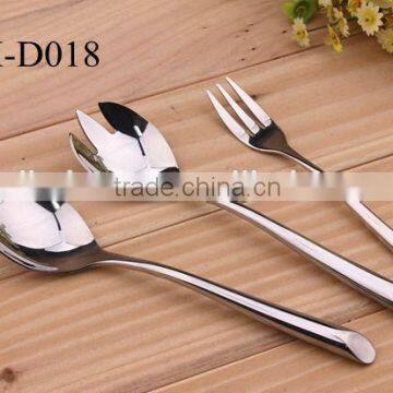 Stainless Steel Cutlery Included Table spoon,Salad spoon,Cake fork