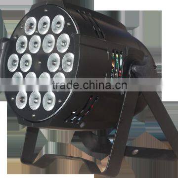 Waterproof LED Wash Lights RGBW 4in1 18pcs * 10W Par Light IP65 Outdoor Stage Lighting photo-2