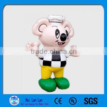 Inflatable Walking Cartoon Bear