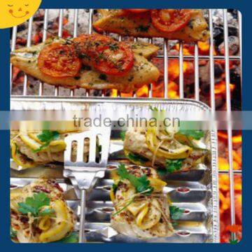 Disposable Aluminium Foil Food Container for BBQ photo-6