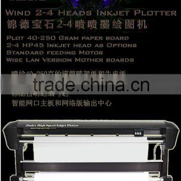 Cheap Price CAD/CAM Garment Apparel Inkjet High Speed Inkjet Ploter photo-2