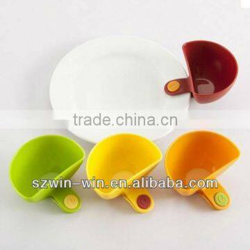 novelty design plastic dip clip