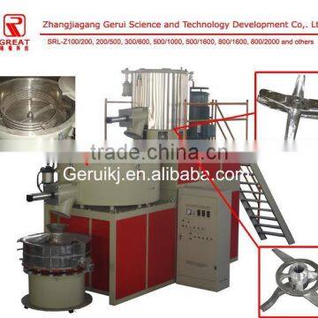 PVC compound plastic mixer
