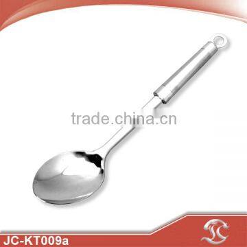 Stainless steel stylish kitchen solid spoon utensil