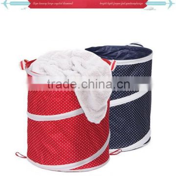 Rare are easy to use at home with foldable oxford cloth beautiful laundry basket