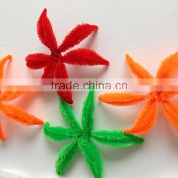 Craft Chenille Bumps, Twist Colorful Fluffy Chenille photo-4