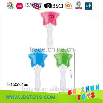 custom logo 3 light led flashing stick TE16060166