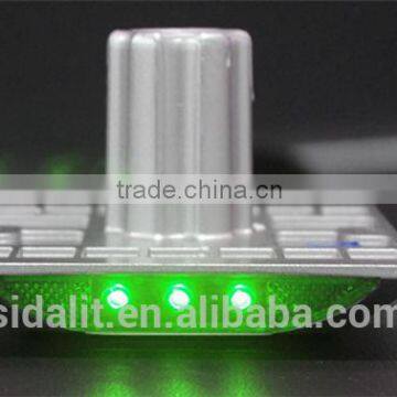 Green Energy Power Red 4led Road Side Reflective Road Stud photo-5