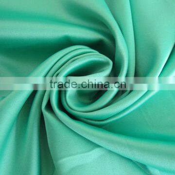 2013 hot sale spandex dull twisting satin fabric for women garment