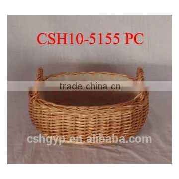 willow storage basket