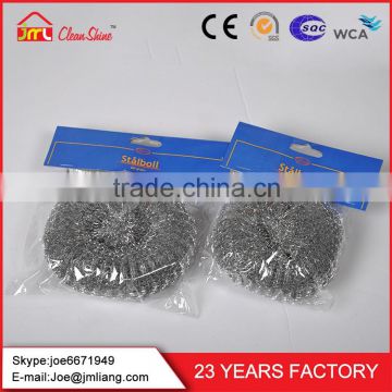 China Factory Wholesale Best-Selling Dishes Washing Galvanized Scourer In Roll