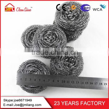 Factory Increasingly Export Customized Service Stainless Steel Spiral Scourer