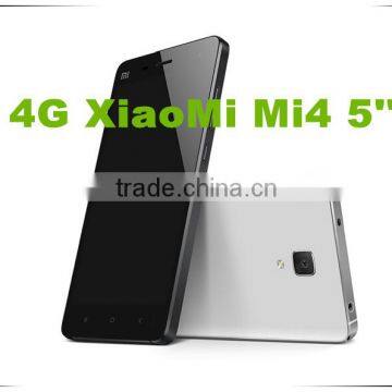 Xiaomi phone 2014 new 5.0'' xiaomi phone Quad Core MIUI V5 3G RAM 16G ROM Qualcomm 1920X1080P Mi4 xiaomi 4