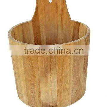 2015 year china suppliers FSC supermarket wooden food bucket for made in China wholesale