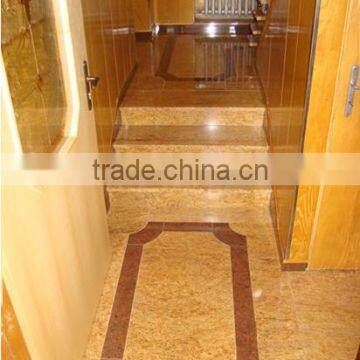 Best selling yellow granite Madura Gold Steps & Riser stairv