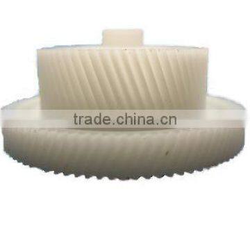 Customized injecting mould plastic gear