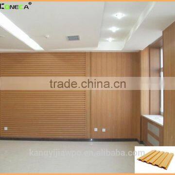 Factory directly WPC wall cladding eco-friendly wood plastic composite decorative wall panels