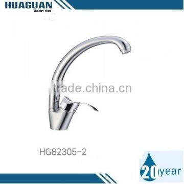 Wholesale New Designed Curved Artistic Kitchen Faucet