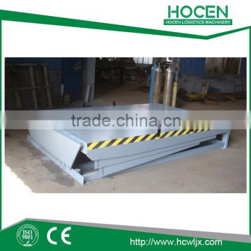 truck ramp dock leveler 8t