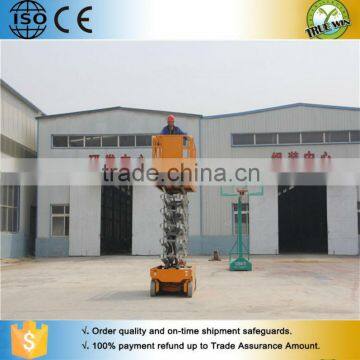 Self Propelled Hydraulic Wheelchair Platform Lift photo-2