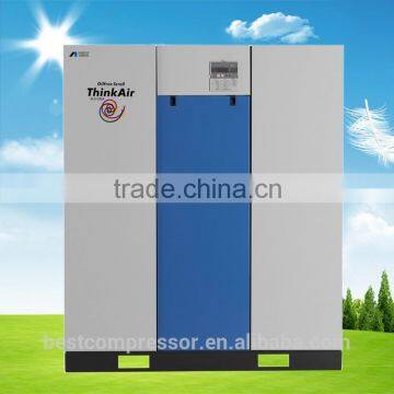 Oil free and small size scroll air compressor