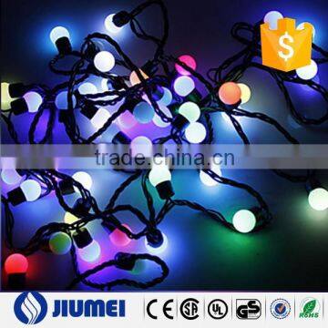 outdoor waterproof christmas tree decoration led ball string light