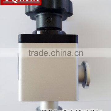 KF16 bellow sealed stainless steel manual angle valve