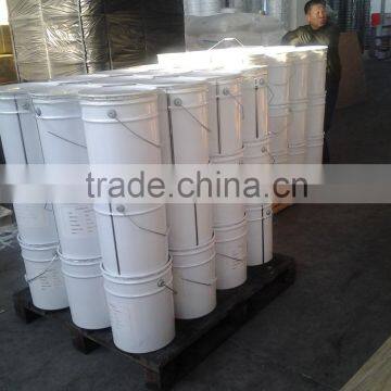 Alcohol soluble printing ink for tobacco trademarks