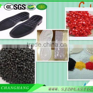 plastics pvc granules for safety shoes sole