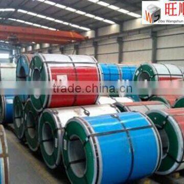 PREPAINTED GALVANIZED STEEL PPGI