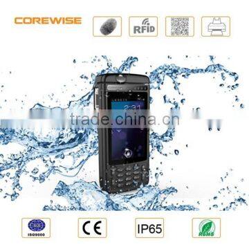 Hot sale OEM high quality chip / emv ic / id / atm card reader waterproof phone with 1d/2d barcode